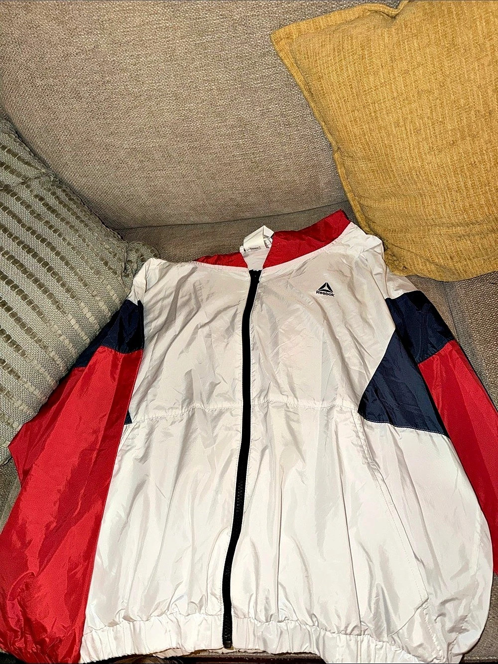 Reebok Color Block Windbreaker